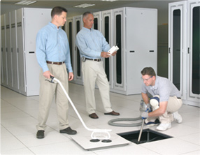 Specialize data center cleaning crew