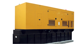 Industrial back-up power generator